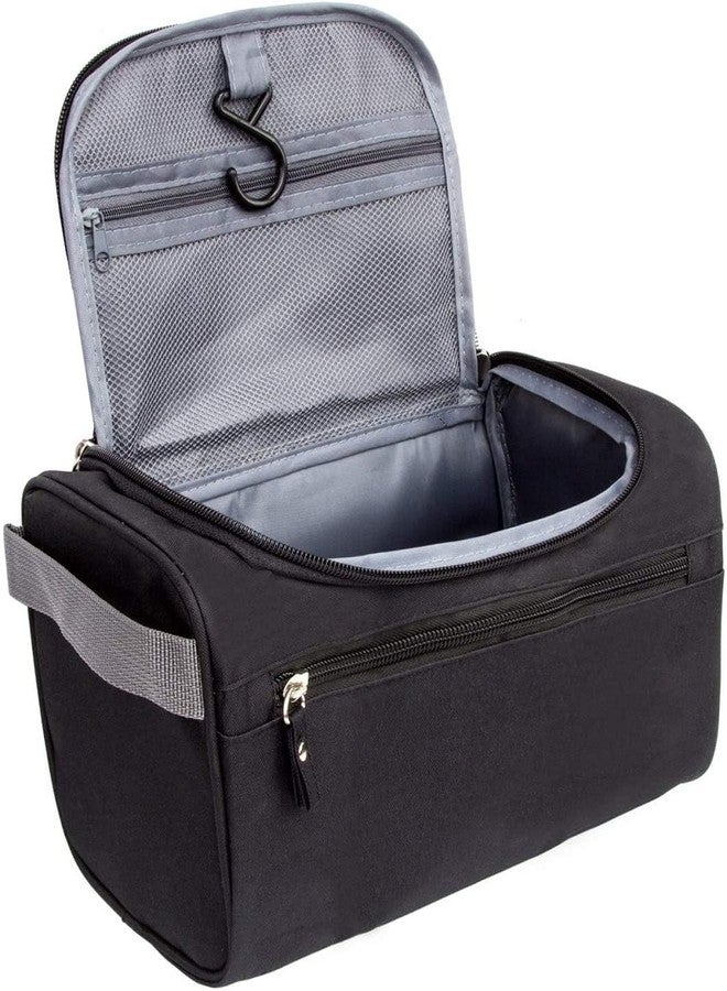 HARSHTI Toiletry Bag for Travel - Waterproof Dopp Kit for Men & Women with Hanging Hook, Cosmetic Makeup Organizer, Shaving Kit & Bathroom Storage Pouch, Portable Grooming Travel Bag - Multicolor - Image 2